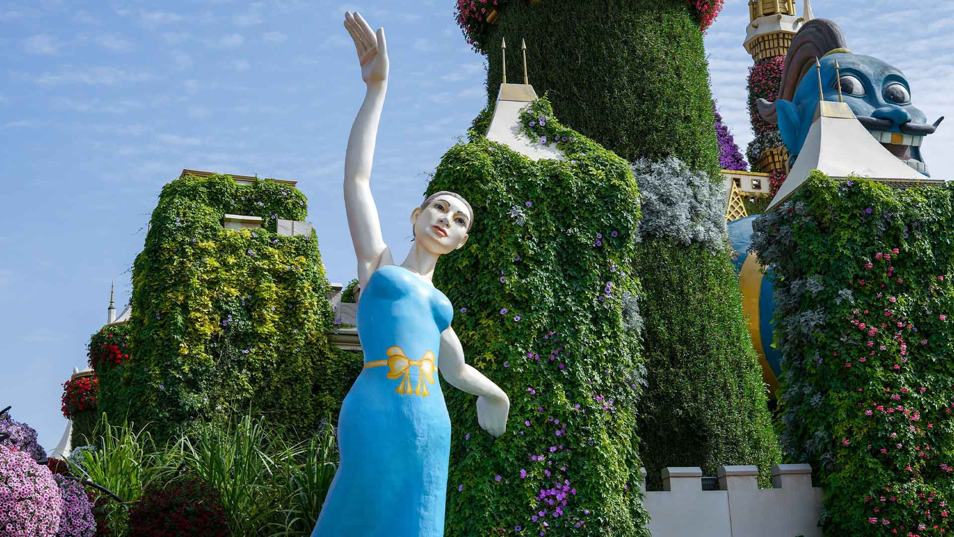 Floating Lady view 3