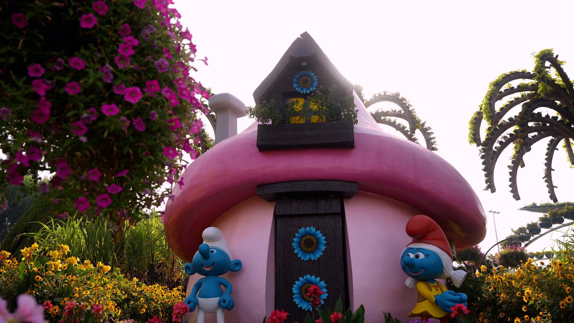 Smurfs Village view 3