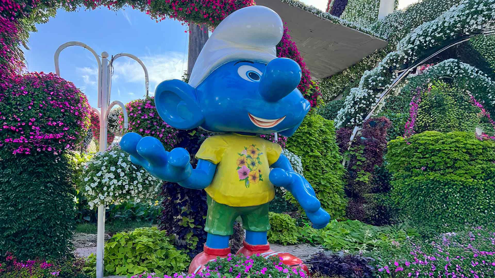 Smurfs Village view 6