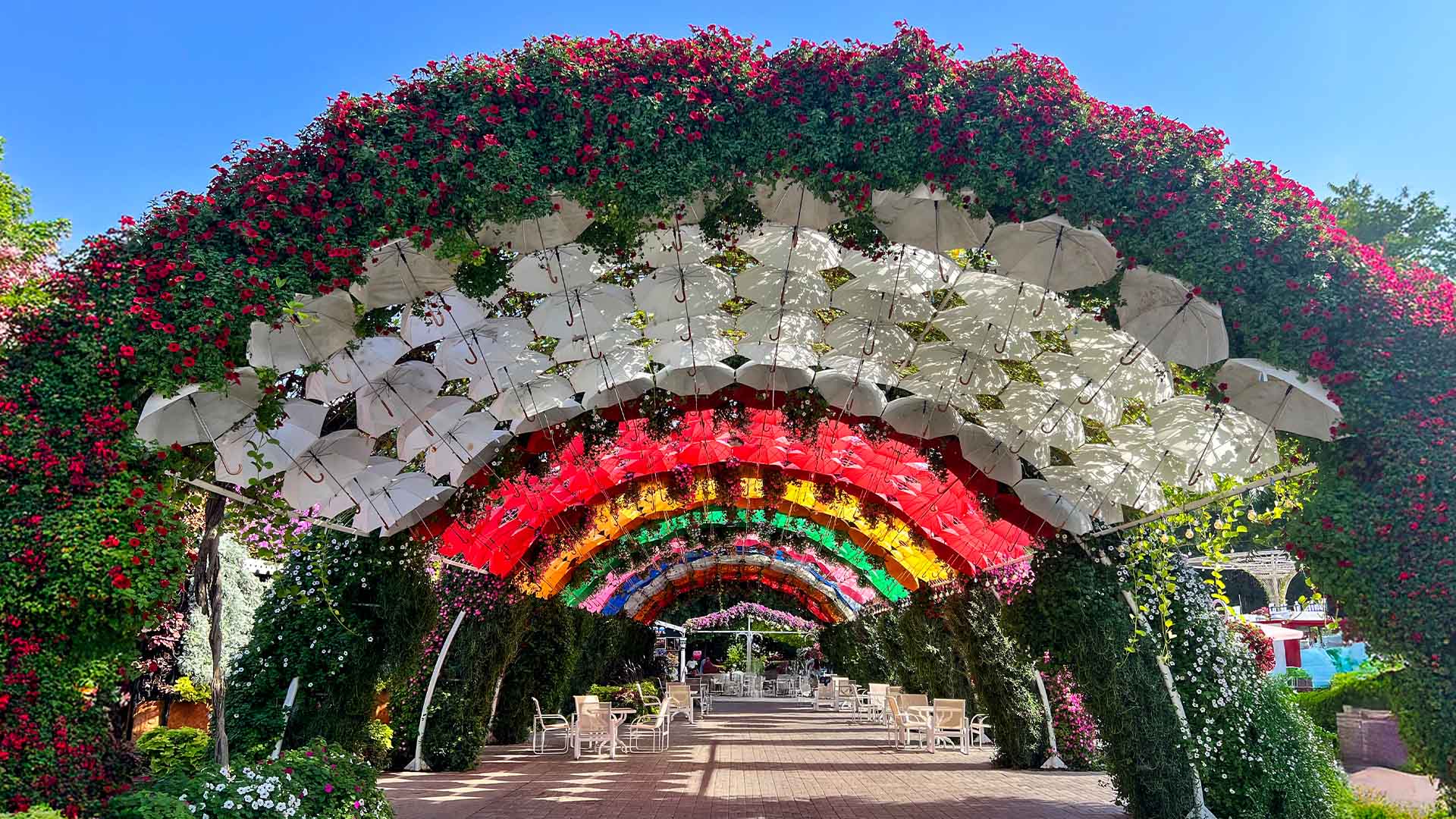 Umbrella Passage view 1